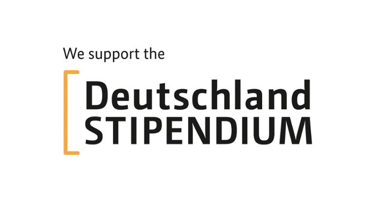 We support the Deutschlandstipendium